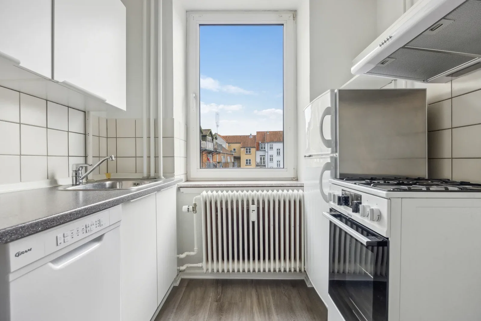 apartment Lys 2-værelses lejlighed tæt på Aalborg centrum