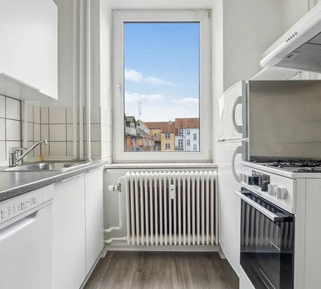 apartment Lys 2-værelses lejlighed tæt på Aalborg centrum