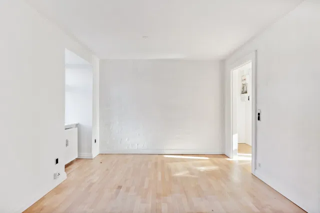 apartment Lys 2-værelses lejlighed med separat køkken