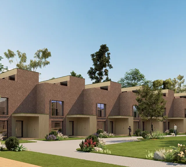 townhouse Rækkehus i 2 plan med privat tagterrasseTEGNET AF HENNING LARSEN ARKITEKTER