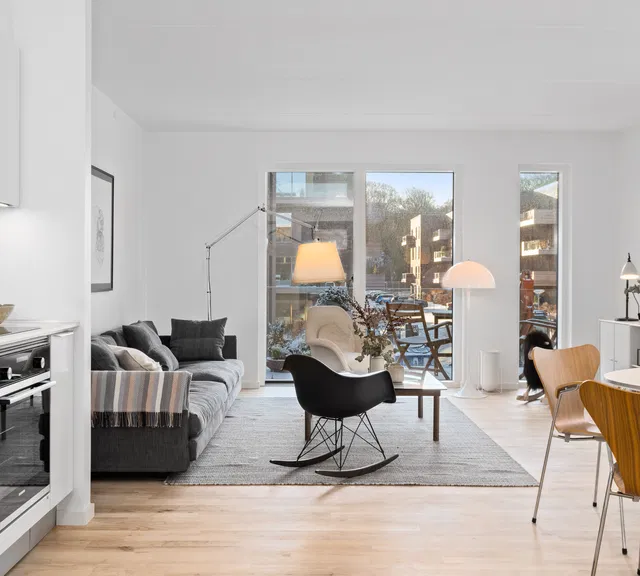 apartment Skøn 3 værelses til leje i Risskov