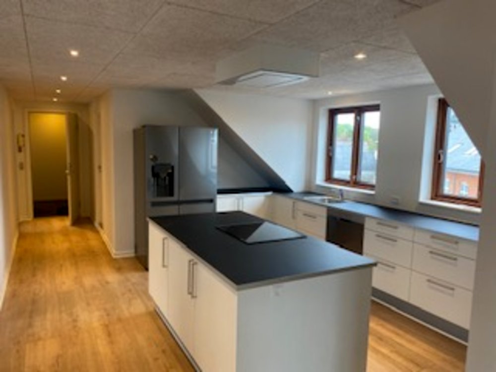 apartment Spacious 4-room apartment centrally located in Skive