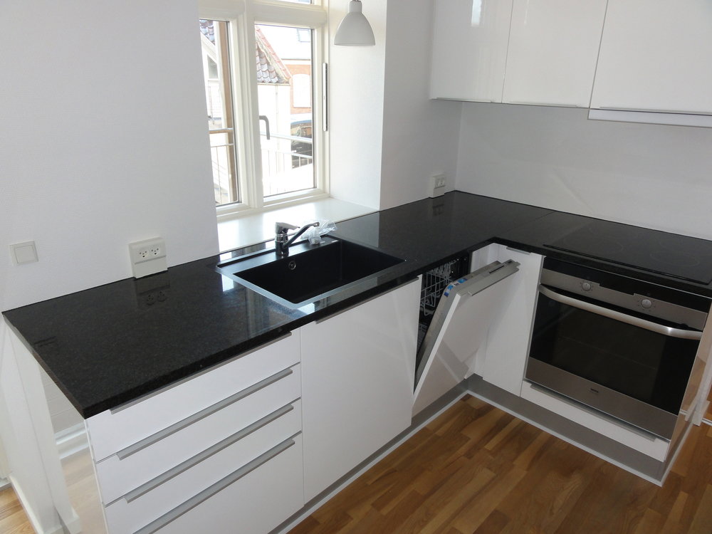 apartment 2-værelses lejlighed centralt i Skive