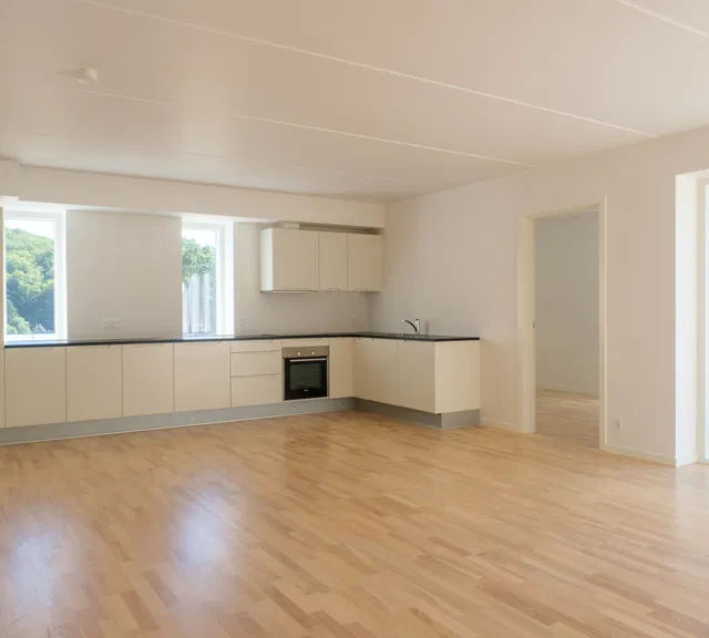 apartment 4-værelses lejlighed i Grejsdalen!