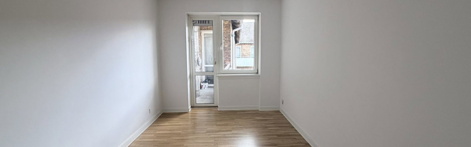 apartment 2-værelses lejlighed med altan på Frederiksberg
