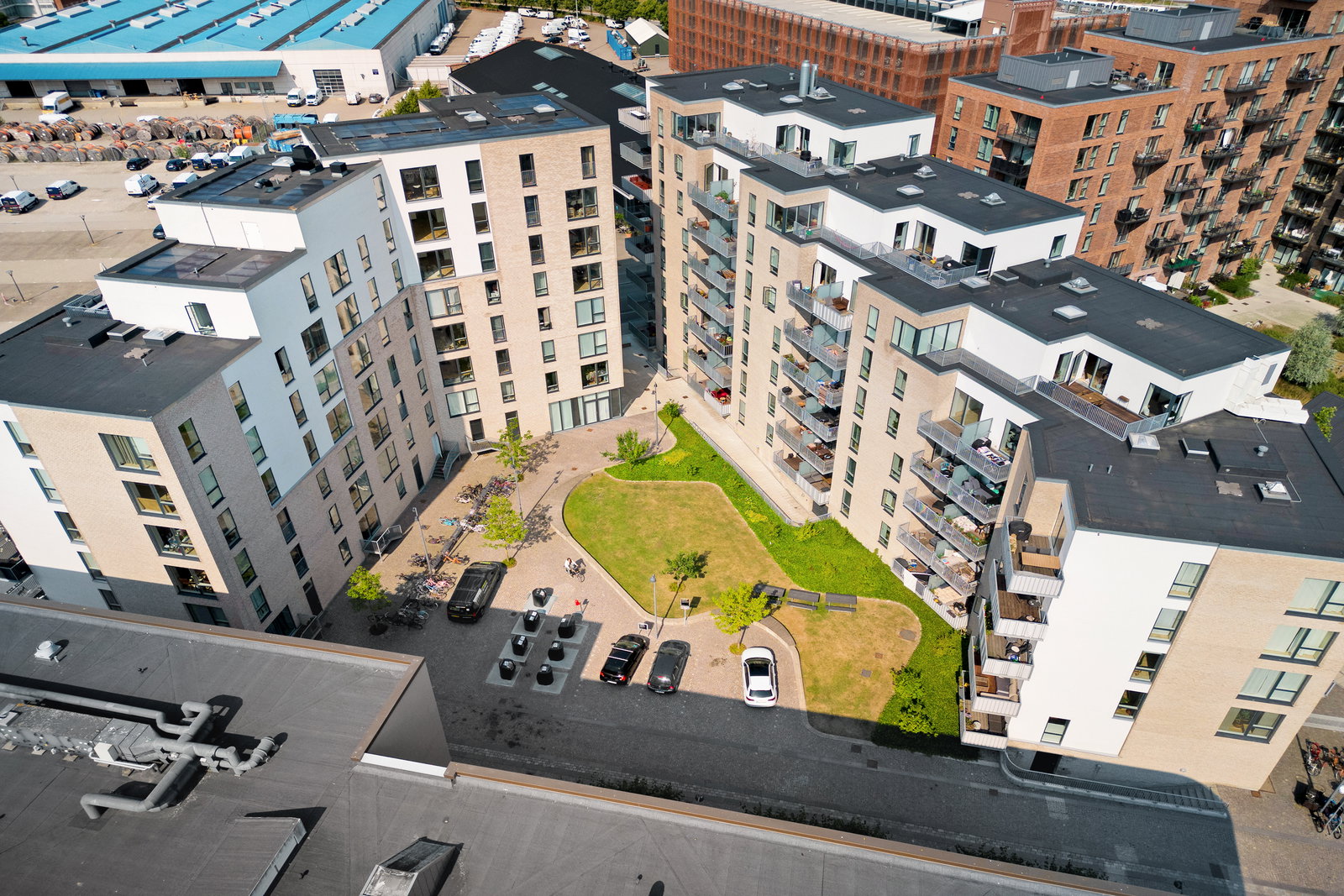 apartment Lejlighed i levende kvarter tæt på vandet