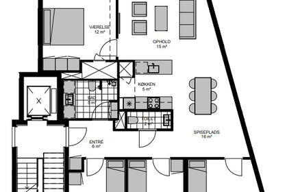 4-værelses lejlighed på 122 m² til leje i Risskov – Broloftet, 3. sal – billede 9