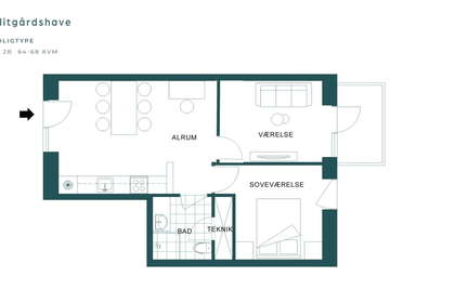 Visual presentation of the listing