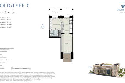 Visual presentation of the listing