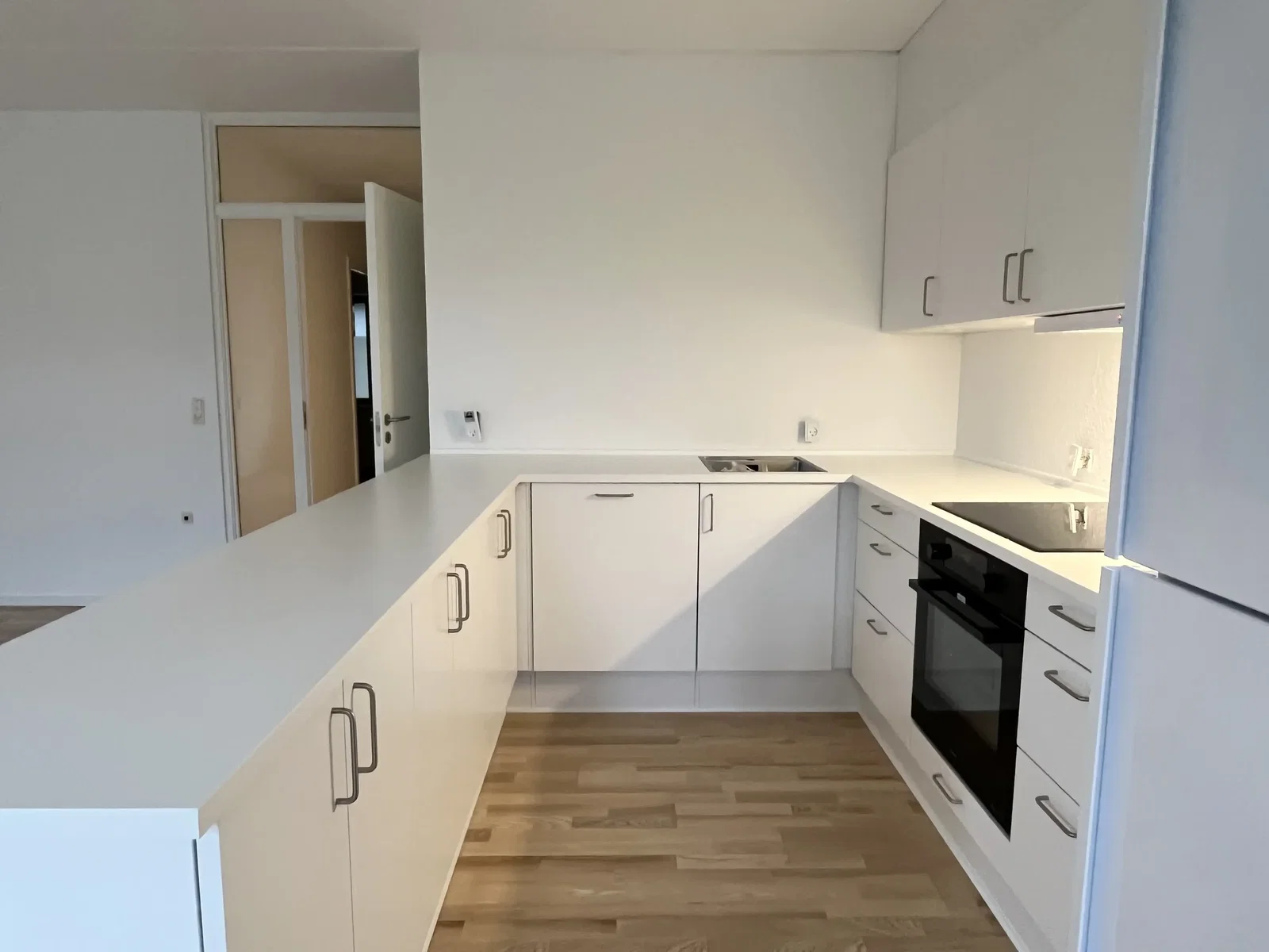 apartment 3-Room Shared Apartment with New Kitchen and Sunny Garden