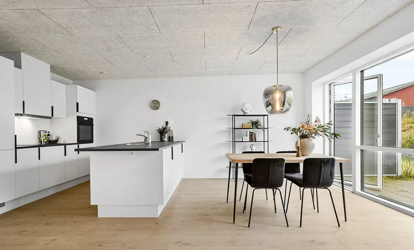 townhouse Bright 3-Room Terraced House of 81 m² in Hedensted
