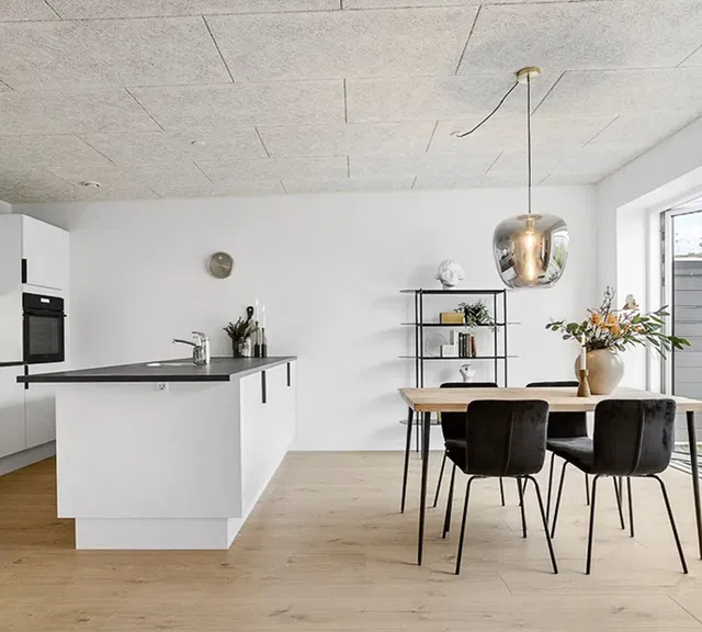 townhouse 3-room terraced house of 81 m² close to nature in Hedensted