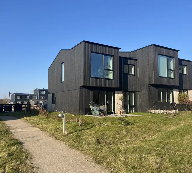 townhouse Moderne 141 m² rækkehus i 2 plan i Trekroner