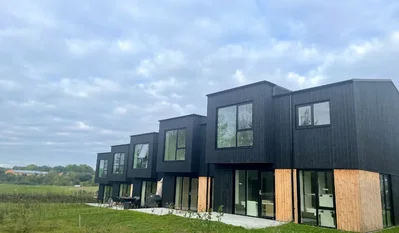 Moderne 141 m² rækkehus i 2 plan i Trekroner - Hegnet, Roskilde - 4