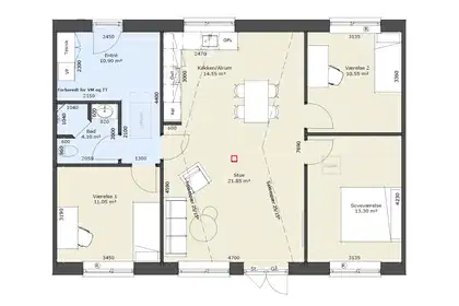 Visual presentation of the listing