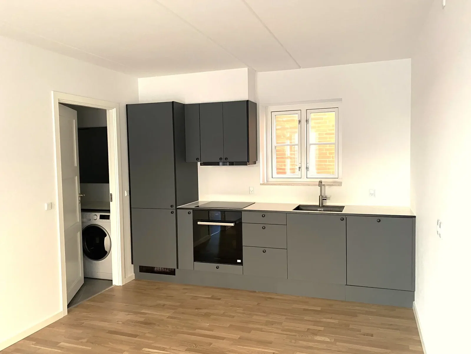 apartment Moderne lejlighed med terrasse i stueplan