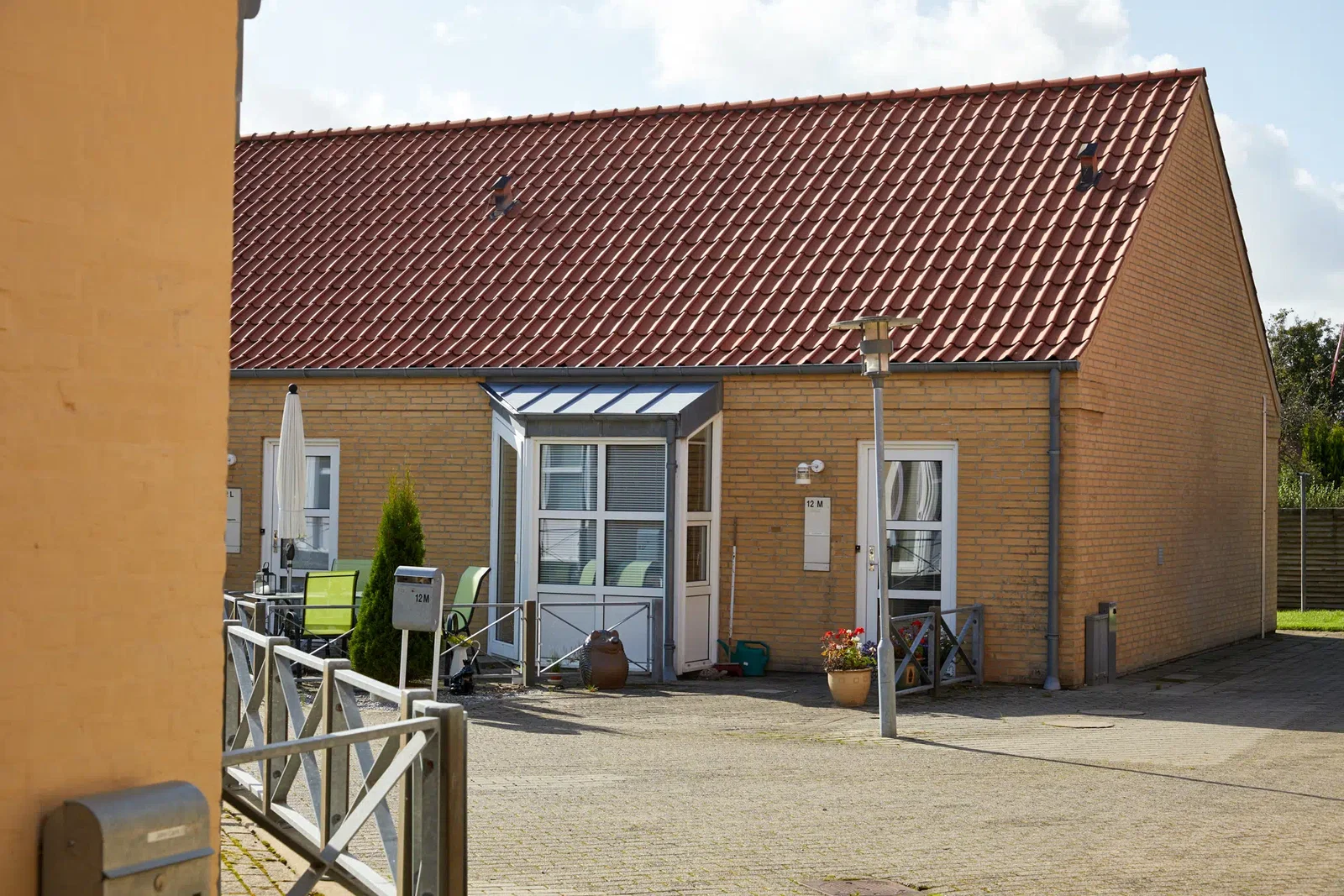 townhouse Familievenlige boliger i Gandrup