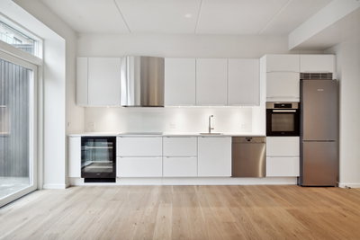 Moderne rækkehus med terrasse og gulvvarme i Odense M - Munkebjergvænget, Odense M - 2