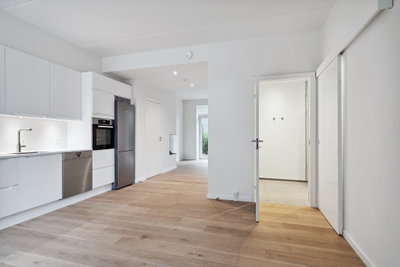 Moderne rækkehus med terrasse og gulvvarme i Odense M - Munkebjergvænget, Odense M - 1