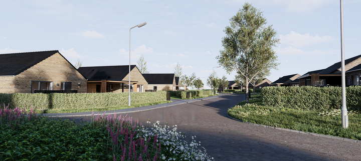 Boliger med have og carport i Jelling - Højengen, Jelling - 4