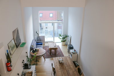 Central 1-værelses bolig med hems og altan - Sønder Allé, Aarhus C - 4