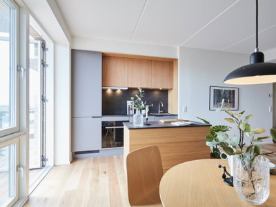 Moderne 3-værelses lejlighed med stor altan - Jens Baggesens Vej, Aarhus N - 2