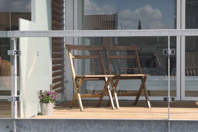 Central Studio Apartment with Sunny Balcony - Amaliegade, Aarhus C - 3