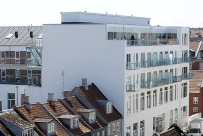 Central Studio Apartment with Sunny Balcony - Amaliegade, Aarhus C - 1