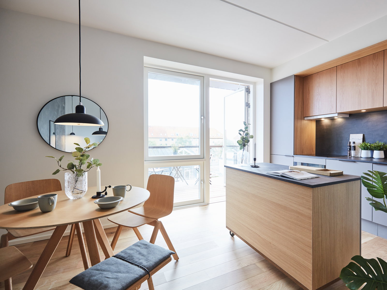 apartment Velindrettet 3-værelses lejlighed med stor terrasse