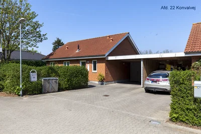 Rækkehuse i Velling, No og ældreboliger i Ringkøbing - Konvalvej, Ringkøbing - 3