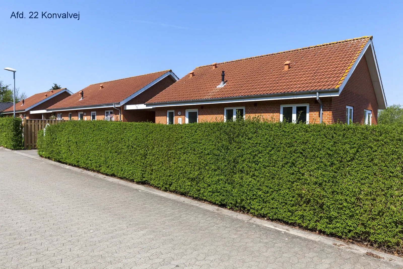 townhouse Rækkehuse i Velling, No og ældreboliger i Ringkøbing