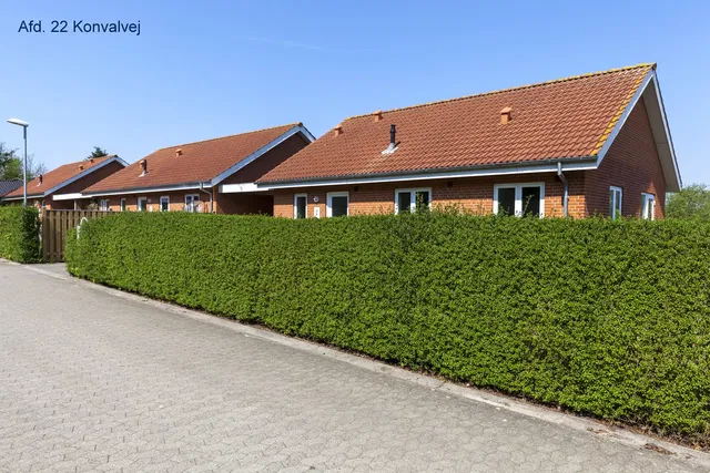 townhouse Rækkehuse i Velling, No og ældreboliger i Ringkøbing