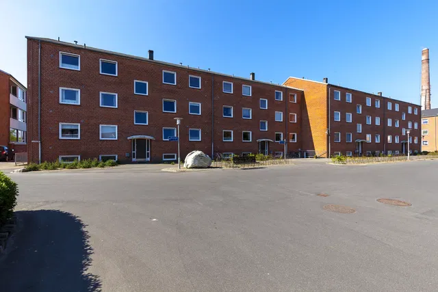 apartment 72 boliger centralt placeret i Ringkøbing