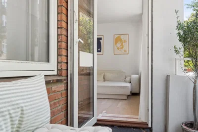 Skøn lys lejlighed med altan og privat parkering - Bianco Lunos Alle, Frederiksberg C - 3