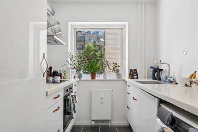 Skøn lys lejlighed med altan og privat parkering - Bianco Lunos Alle, Frederiksberg C - 4