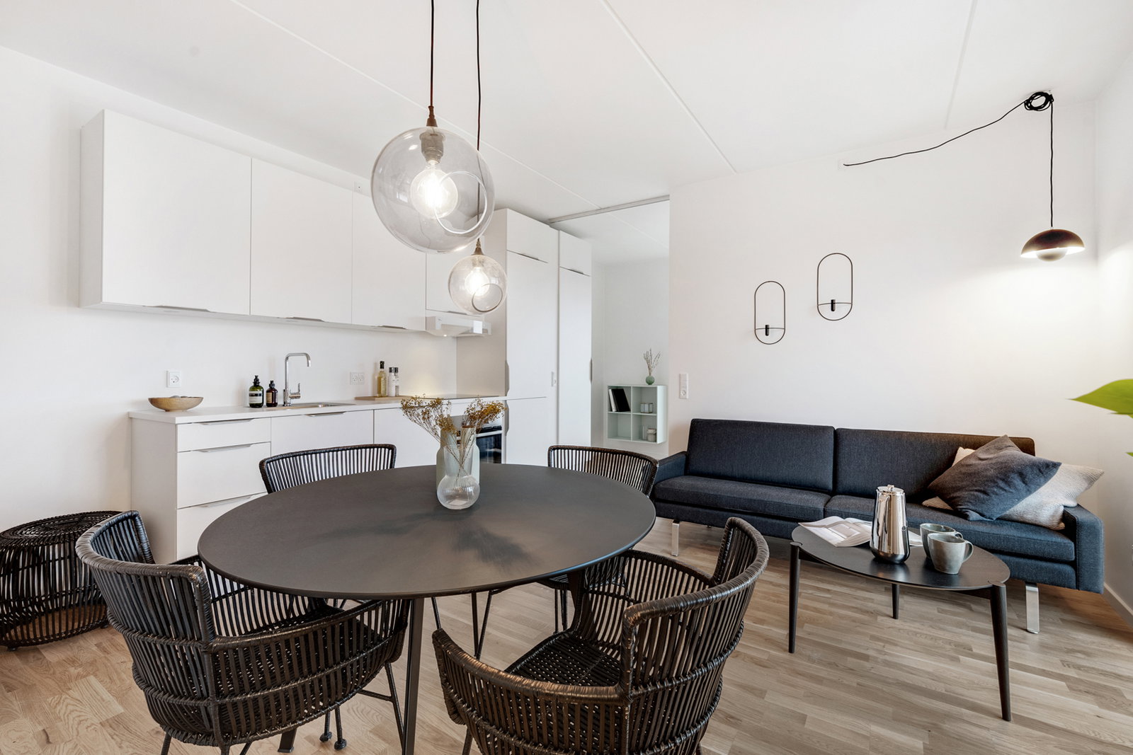 apartment Ny 2-værelses lejlighed i Gellerup