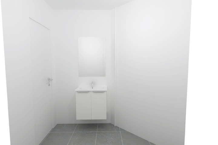 Nyrenoveret lejlighed med altan og gratis parkering - Østerled, Odense C - 0