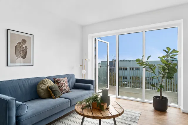 apartment Skøn 4 værelses lejlighed til leje