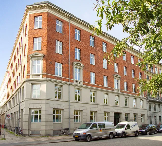 apartment Historisk ejendom ved Botanisk Have