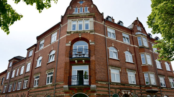 Rummelig 4-værelses lejlighed nær Odense Banegård - Bredstedgade, Odense C - 0