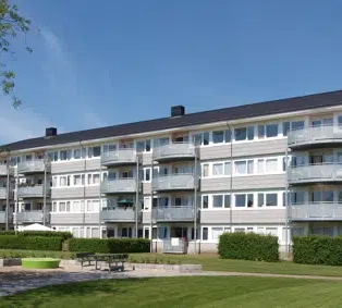 apartment Almen bolig med altan og grønne fællesarealer