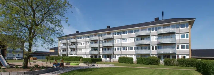 Almene lejeboliger med gode faciliteter og grønne områder - Kirke Alle, Skive - 0