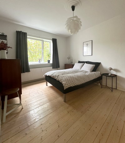 Hyggelig 2-værelses lejlighed med udsigt over Karolinelund! - Kanalstien, Aalborg - 2
