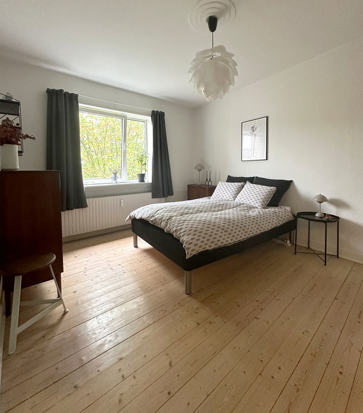 Hyggelig 2-værelses lejlighed med udsigt over Karolinelund! - Kanalstien, Aalborg - 2