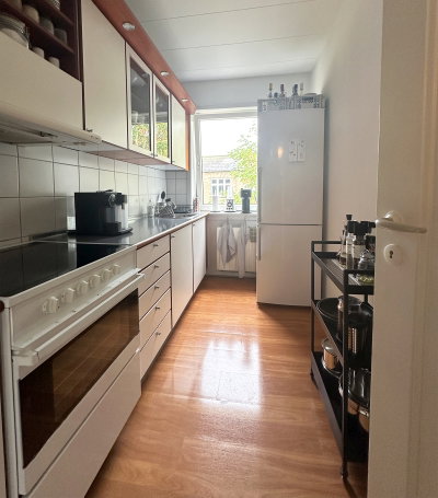 Hyggelig 2-værelses lejlighed med udsigt over Karolinelund! - Kanalstien, Aalborg - 4