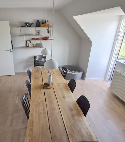 3-værelses lejlighed i Aalborg med sydvendt altan og udsigt! - Fyensgade, Aalborg - 2