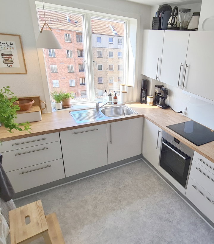 3-værelses lejlighed i Aalborg med sydvendt altan og udsigt! - Fyensgade, Aalborg - 0