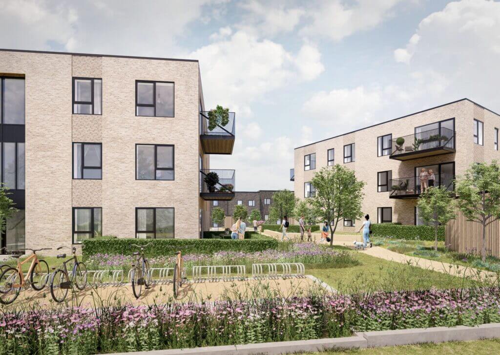 apartment Lejlighed med god placering i Middelfart