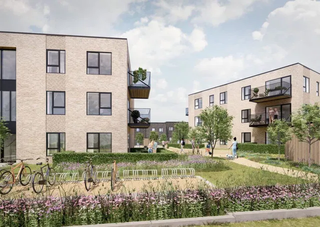 apartment Lejlighed med god placering i Middelfart