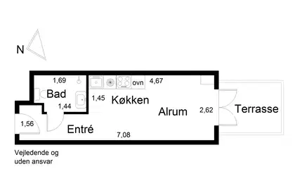 Visual presentation of the listing